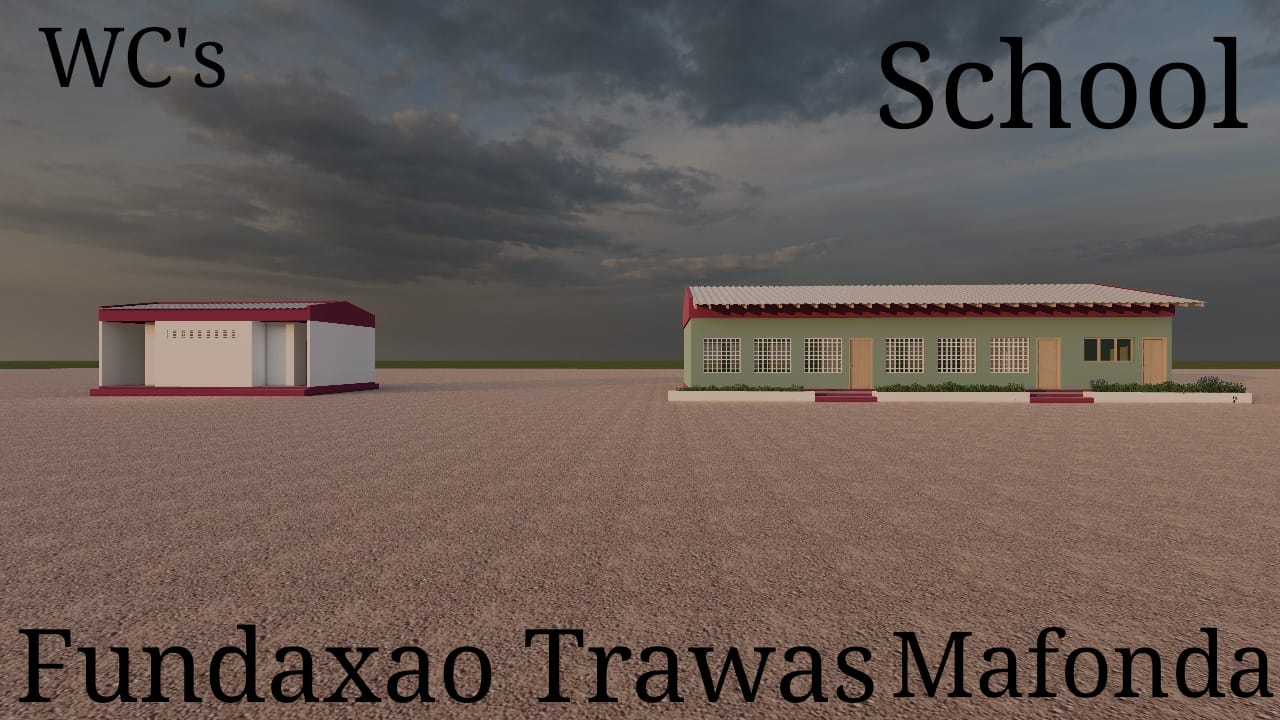 Futuro projetado da Escola Primária Samora Machel